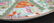 LARGE 19th c. ROSE MEDALLION PLATTER - 6