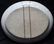 LARGE 19th c. ROSE MEDALLION PLATTER - 7