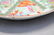 LARGE 19th c. ROSE MEDALLION PLATTER - 8