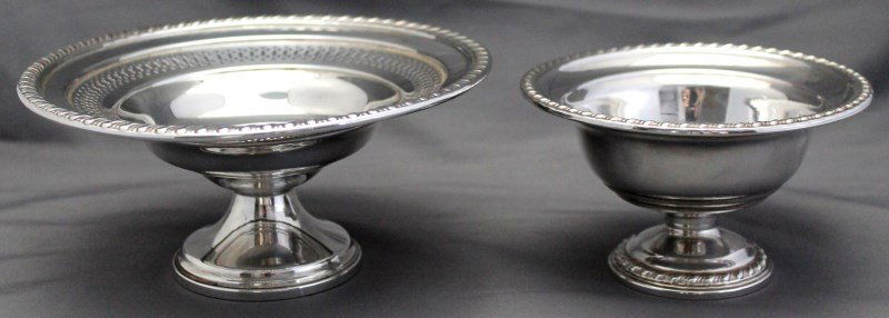 2 STERLING SILVER COMPOTES (1 of 8)