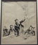 DIANA THORNE DRYPOINT ETCHING THE SPELLBINDER - 2