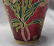 CLOISONNE VASE ENAMELED LOTUS FLOWERS - 4