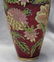 CLOISONNE VASE ENAMELED LOTUS FLOWERS - 6