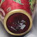 CLOISONNE VASE ENAMELED LOTUS FLOWERS - 8
