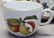 6 EVESHAM GOLD ROYAL WORCESTER CUP & SAUCER SETS - 2