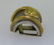 14KT TWO TONE GOLD SLIDE/PEARL CLASP - 3
