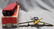 LIONEL TRAINS AIRPLANE FLAT CAR No. 6800 - 8