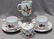 6 PC EVESHAM GOLD ROYAL WORCESTER MARMALADE - JUG +