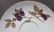 6 PC EVESHAM GOLD ROYAL WORCESTER MARMALADE - JUG + - 9