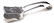 AMERICAN STERLING ASPARAGUS TONGS