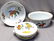 3 pc EVESHAM GOLD ROYAL WORCESTER VEGETABLE, CASSEROLE