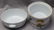 3 pc EVESHAM GOLD ROYAL WORCESTER VEGETABLE, CASSEROLE - 5