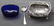 STERLING SILVER ENGLISH SALTS - 6