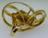 14KT GOLD HAND MADE CITRINE SLIDE (8.10 GRAMS) - 2