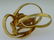 14KT GOLD HAND MADE CITRINE SLIDE (8.10 GRAMS) - 3