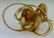 14KT GOLD HAND MADE CITRINE SLIDE (8.10 GRAMS) - 5