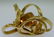14KT GOLD HAND MADE CITRINE SLIDE (8.10 GRAMS) - 6