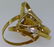 14KT GOLD HAND MADE CITRINE SLIDE (8.10 GRAMS) - 7