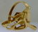14KT GOLD HAND MADE CITRINE SLIDE (8.10 GRAMS) - 8