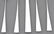 5 PC STERLING JOHN AXEL PRIP PLACE SETTING REED & - 2