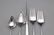 5 PC STERLING JOHN AXEL PRIP PLACE SETTING REED & - 3