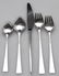 5 PC STERLING JOHN AXEL PRIP PLACE SETTING REED & - 5