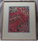 ANTIQUE WATERCOLOR STUDY ORIENTAL CARPET