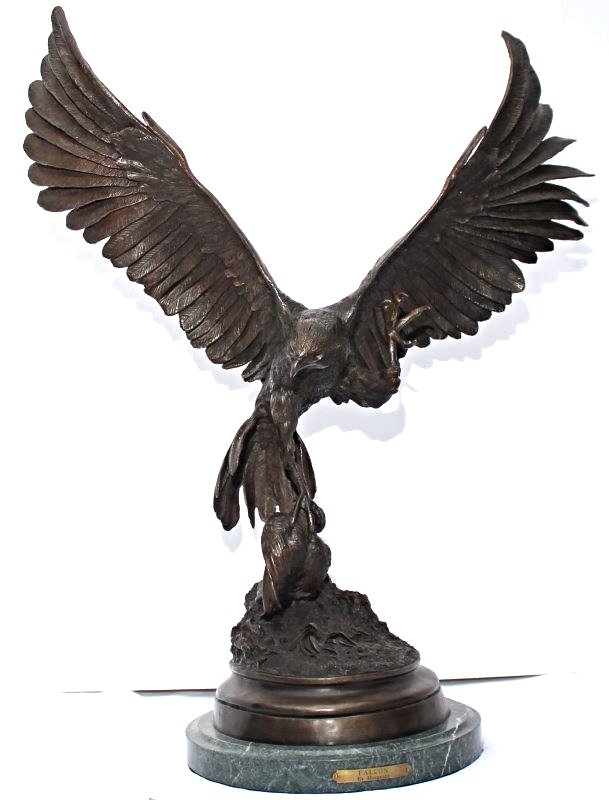 BRONZE EAGLE JULES MOIGNIEZ
