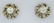 ESTATE 14k PEARL AND DIAMOND EARRINGS