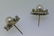 ESTATE 14k PEARL AND DIAMOND EARRINGS - 5