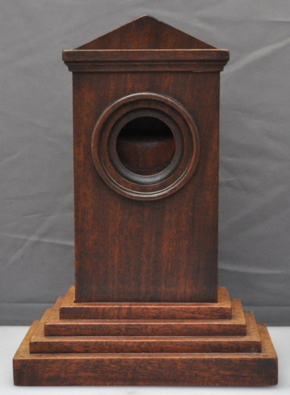 19th c ARCHITECTURAL WATCH HUTCH (1 of 9)