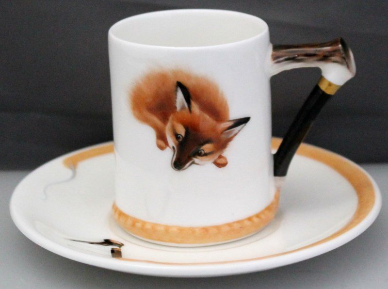 ROYAL DOULTON REYNARD THE FOX CUP & SAUCER (1 of 8)