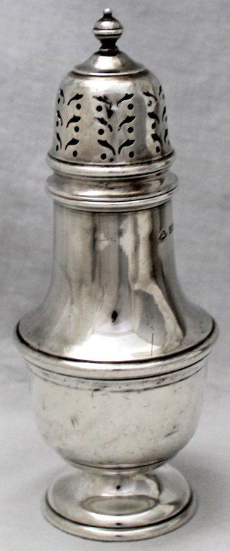 ENGLISH STERLING SILVER SUGAR SHAKER (1 of 6)