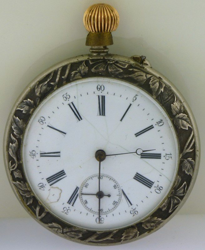 CONTINENTAL OCEAN LINER POCKET WATCH (1 of 7)