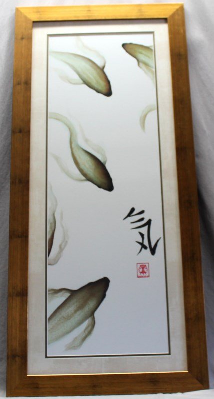 BARBARA PSIMAS KOI ART PRINT (1 of 9)