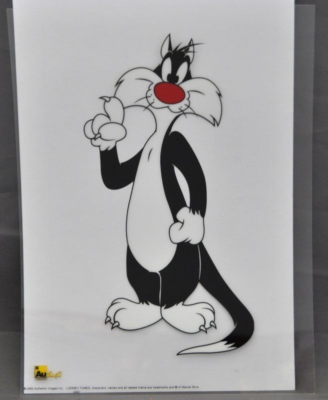 SYLVESTER WARNER BROTHERS STUDIO SERICEL (1 of 4)