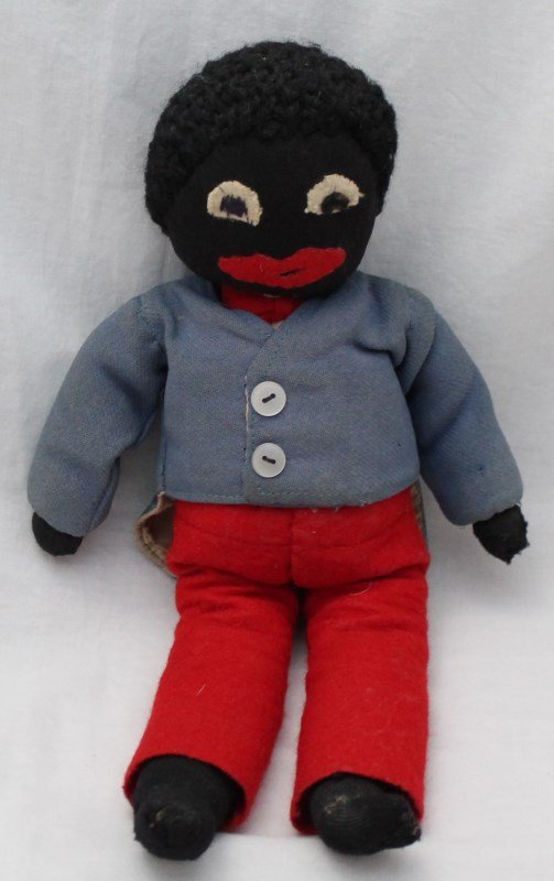 EARLY GOLLIWOG DOLL (1 of 8)