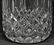 PAIR GORHAM CRYSTAL KING EDWARD BISCUIT BARRELS - 2