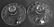 PAIR GORHAM CRYSTAL KING EDWARD BISCUIT BARRELS - 4