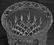 PAIR GORHAM CRYSTAL KING EDWARD BISCUIT BARRELS - 5