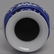 TALL CHINESE BLUE & WHITE VASE SCHOLAR - 8