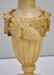 PAIR CARVED ALABASTER TABLE LAMPS - 5