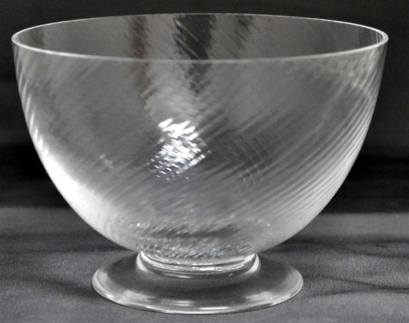 5 pc CARLO MORETTI MURANO RIGADIN BOWLS (1 of 5)