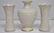 3 pc LENOX ATHENIAN & ACANTHUS VASES