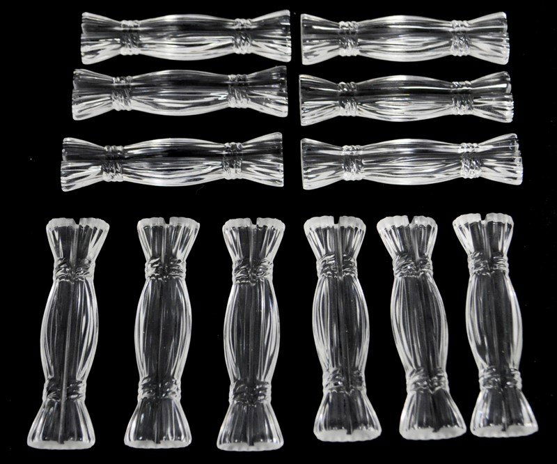 12 HERMES PLACE-CARD HOLDERS ORIG BOX (1 of 5)