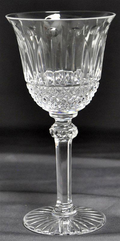 6 FRENCH SAINT LOUIS CRYSTAL TOMMY CORDIALS: Set of 6 Elegant Fine French Crystal Tommy Cordials by the Saint-Louis Cristallerie, one of the most prestigious crystal glass manufacturers in the world. Mouth blown, hand cut, Tommy has been manufac