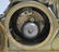 FRENCH EMPIRE GILT BRONZE MANTLE CLOCK - 6