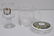 3 pc COMMERATIVE 1977 QUEEN ELIZABETH SILVER JUBILEE