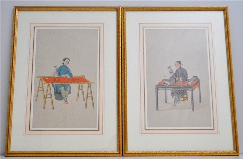 2 ENGLISH GEORGE HENRY MASON HC ENGRAVINGS (1 of 7)