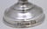 5 pc STERLING SILVER CUP & CANDLESTICKS. - 5